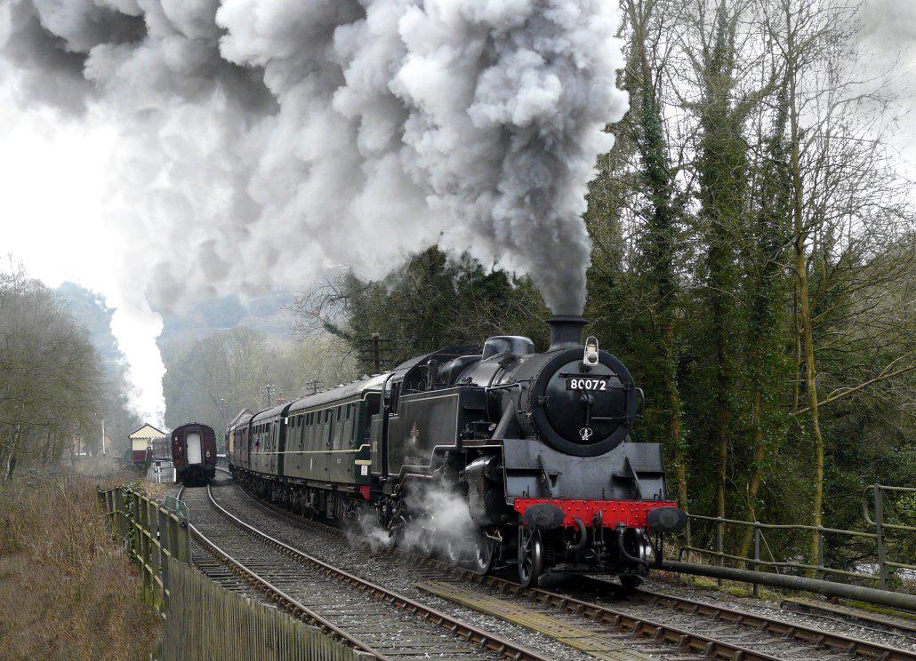 Full Steam.